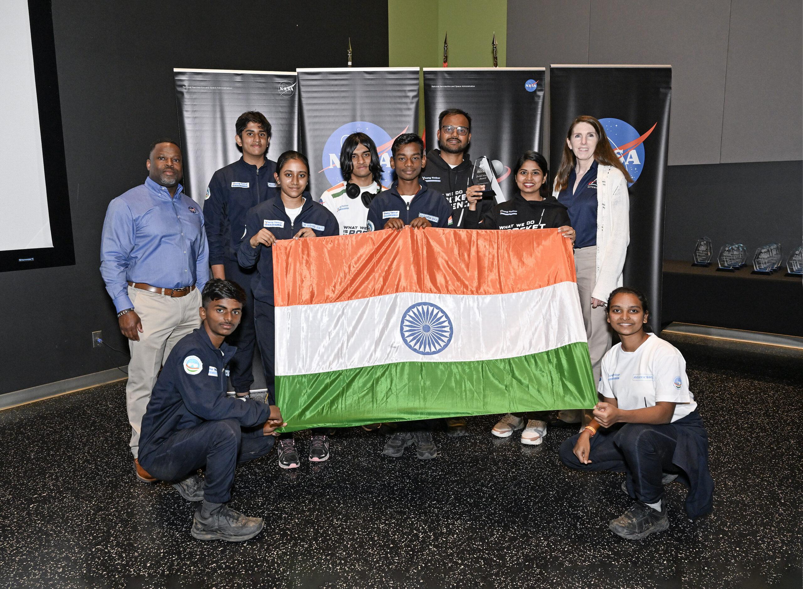 Our team won world rank 3 at NASA Rover Challenge 2023